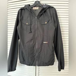 Volcom Scout Enemy Lines hooded windbreaker jacket